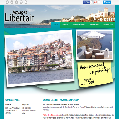 VOYAGES LIBERTAIR