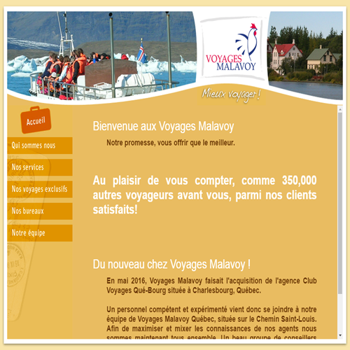 VOYAGES MALAVOY
