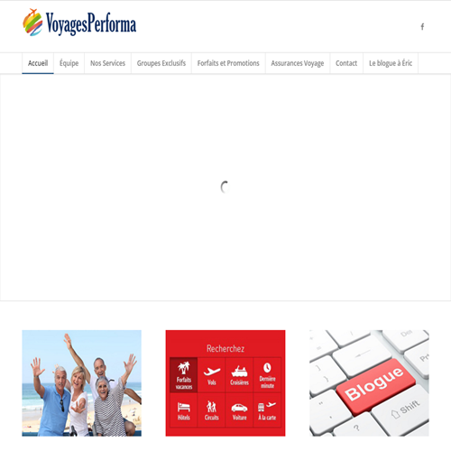 VOYAGES PERFORMA INC