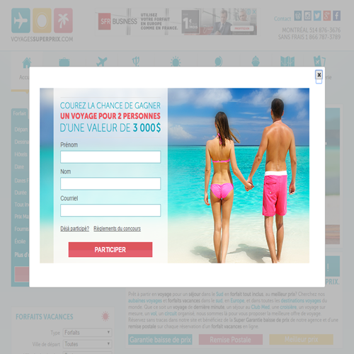 AGENCE DE VOYAGES SUPER VACANCE