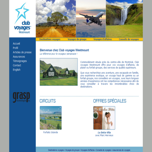 AGENCE DE VOYAGES WESTMOUNT