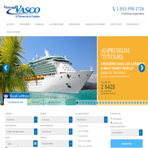 VOYAGES VASCO