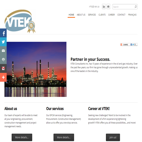 V TEK CONSULTANTS