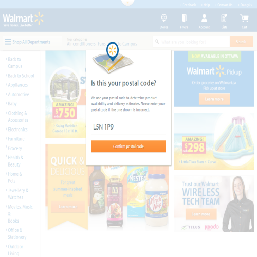 WAL-MART DISCOUNT CITIES