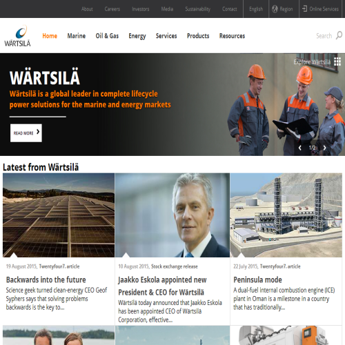 WARTSILA CANADA, INCORPORATED