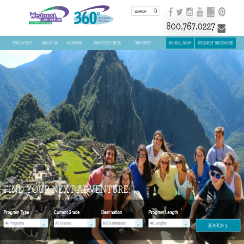 WESTCOAST CONNECTION TRAVEL