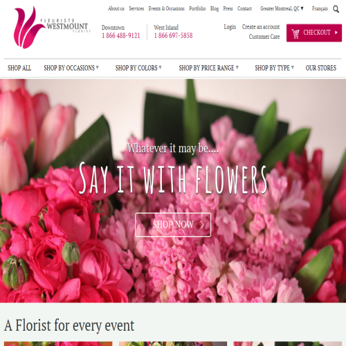 FLEURISTE WESTMOUNT LTEE