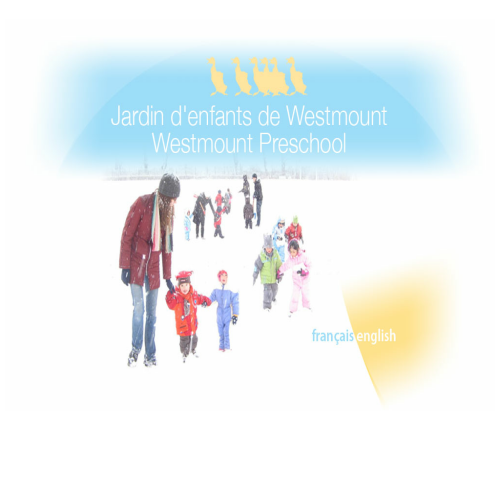 WESTMOUNT PRESCHOOL