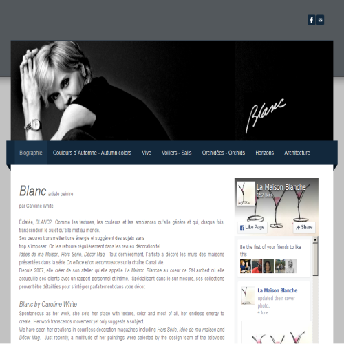 LA MAISON BLANCHE ATELIER GALERIE D'ART