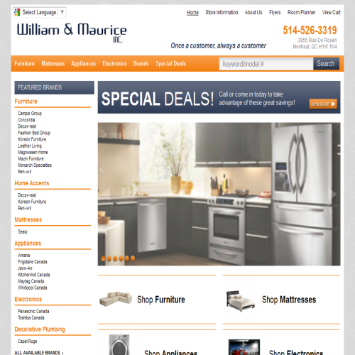 WILLIAM & MAURICE INC