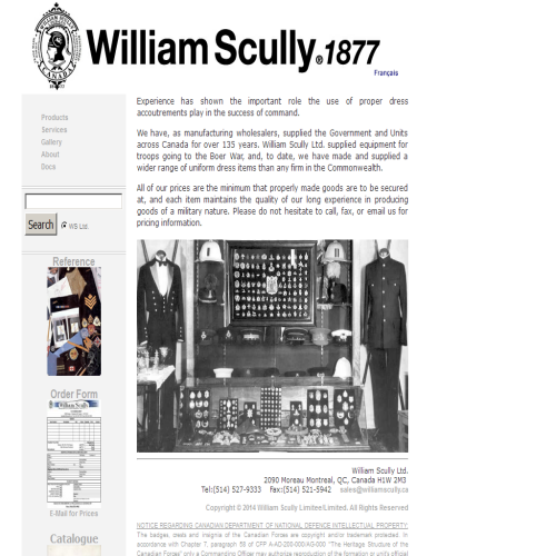 WILLIAM SCULLY LTEE-LTD