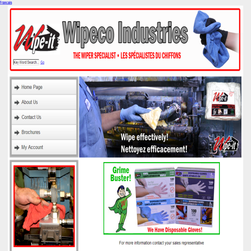 INDUSTRIES WIPECO INC