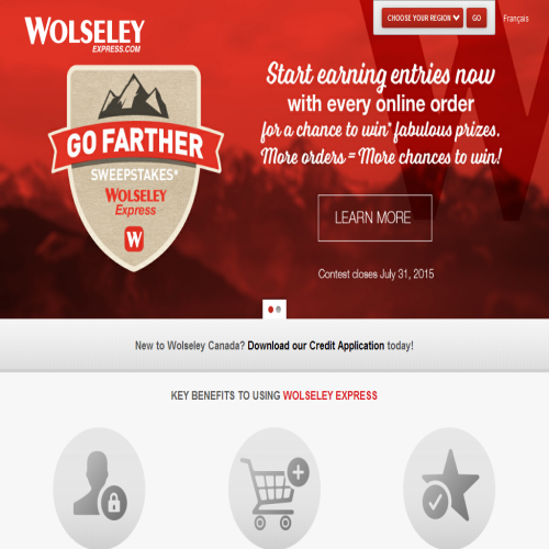 WOLSELEY GROUPE PRODUITS INDUSTRIELS