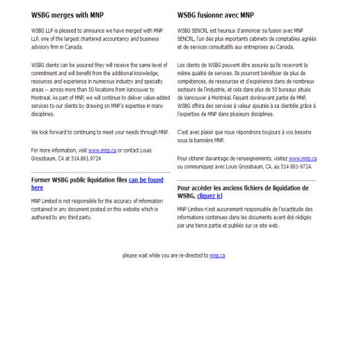 WASSERMAN STOTLAND BRATT