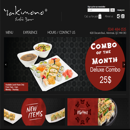 KOSHER SUSHI YAKIMONO