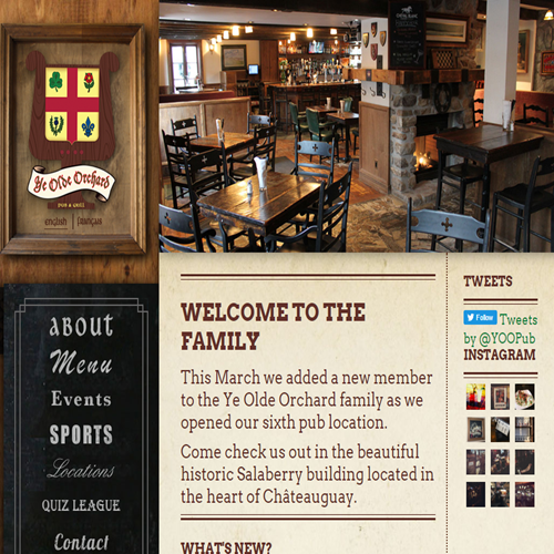YE OLDE ORCHARD PUB & GRILL