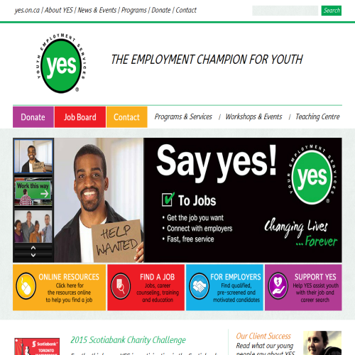 YOUTH EMPLOYMENT SVC
