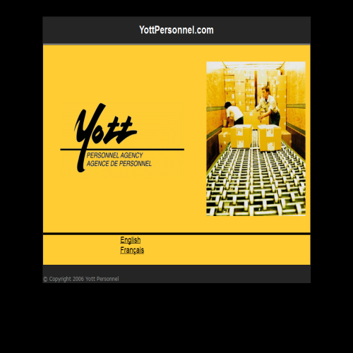 YOTT SERVICES LTD