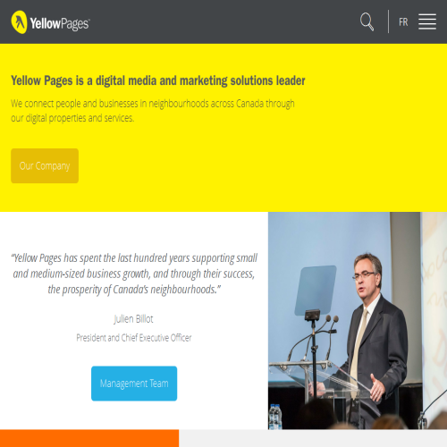 YELLOW PAGES INCOME FUND