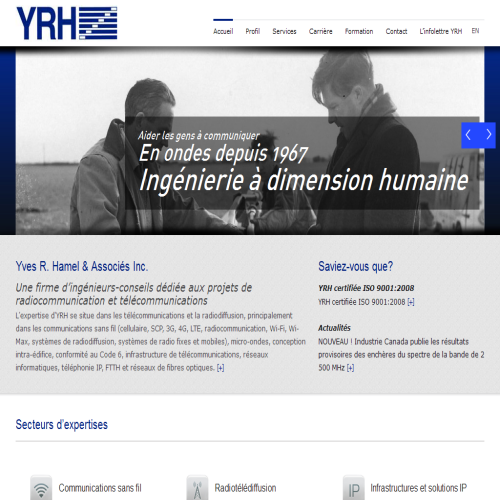 R HAMEL YVES & ASSOC