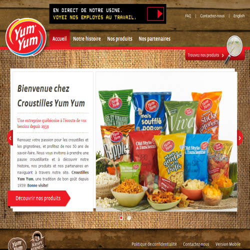 YUM YUM CROUSTILLES ENR