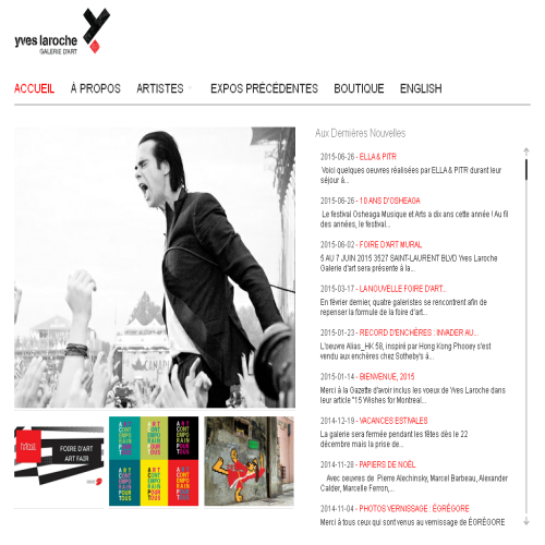 GALERIE D'ART YVES LAROCHE