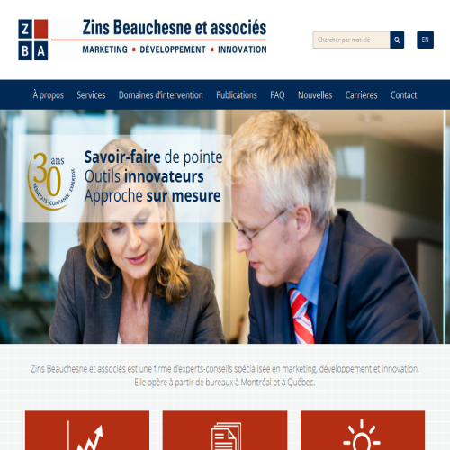 ZINS BEAUCHESNE & ASSOC