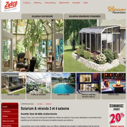 ZYTCO SOLARIUMS LTEE