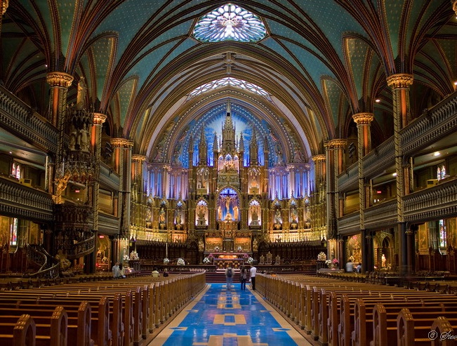 Notre-Dame Basilica Notre-Dame Basilica