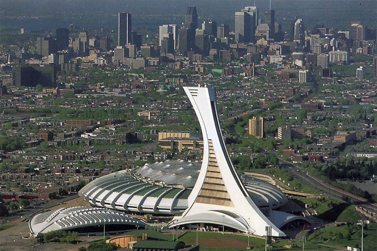 Montreal Olympic Stadium Montreal Olympic Stadium